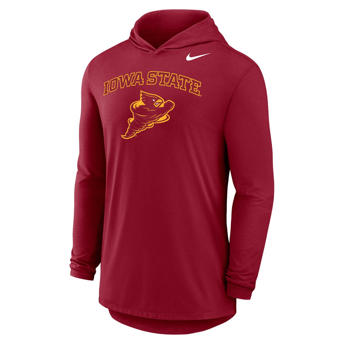 Nike Punching Cy Cardinal Hooded Long Sleeve vendor image